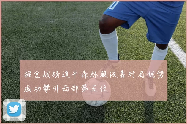 掘金战绩追平森林狼依靠对局优势成功攀升西部第五位
