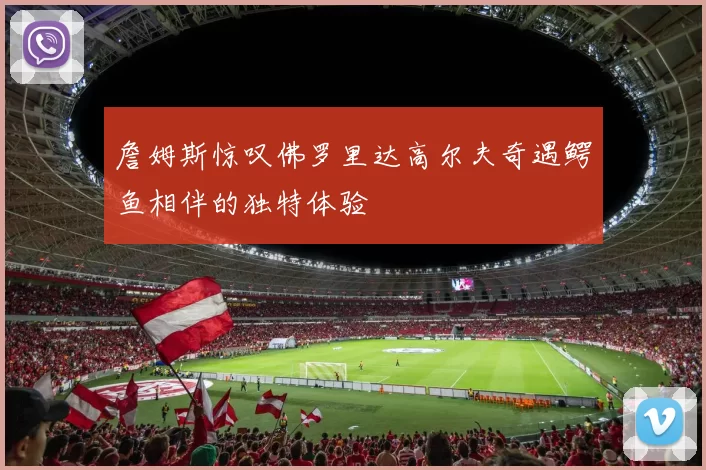 詹姆斯惊叹佛罗里达高尔夫奇遇鳄鱼相伴的独特体验